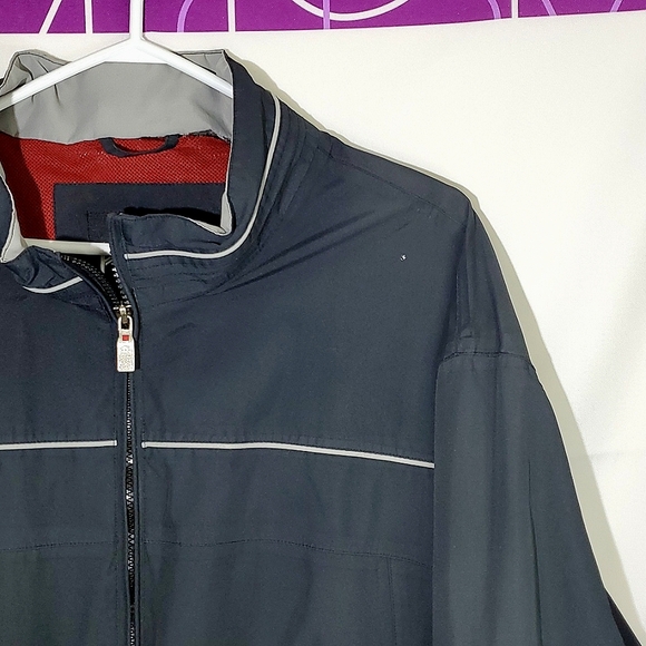 Heckter H-Tech Men's Windbreaker Jacket with Mesh Lining - Size 3XL - Picture 4 of 17